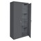 Steel Cabinets Usa Storage Cabinet, 72 in H, 36 in W, 18 in D, Charcoal, 4 Shelves AAH-36RB-C - alternate 1